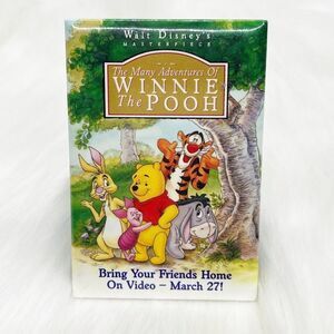 🔮‎ 5/$25 Disney The Many Adventures of Winnie The Pooh Pin